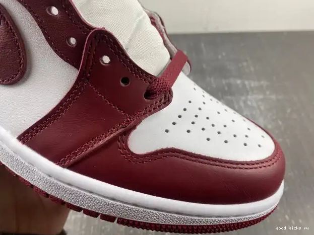 Red DZ5485-160 Air Team High Jordan 1 OG 0323
